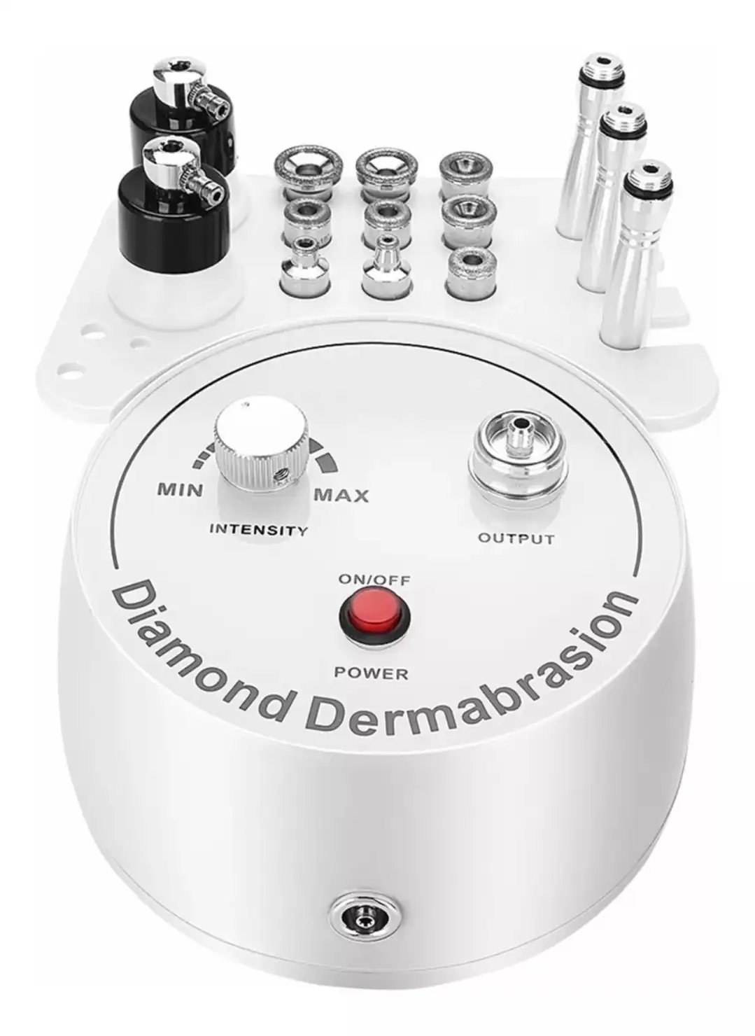 Microdermabrasión De Diamante 3 En 1 Máquina De Dermoabrasió 3