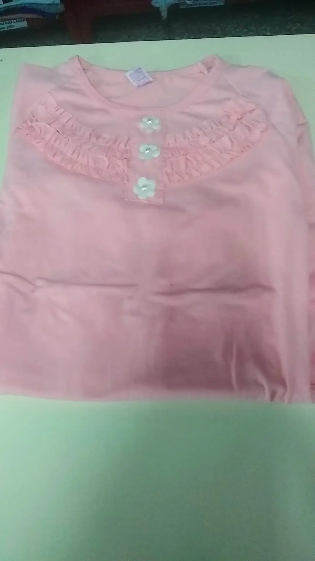 Remera nena larga sirtida 2 da carpeta 