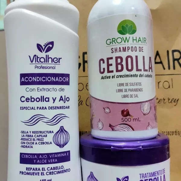 Kit completo de cebolla