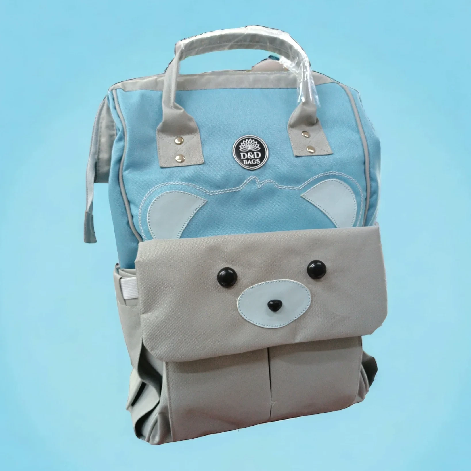 Pañalera morral oso 