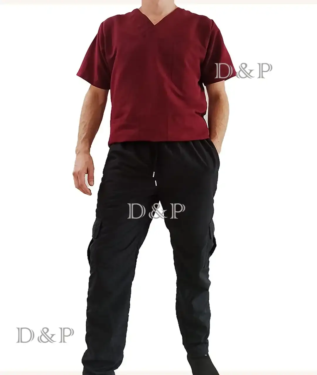 Pantalon Cargo Bota Recta  2