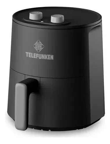 Freidora De Aire Telefunken Easyfryer-2600  2,6Lts Negro