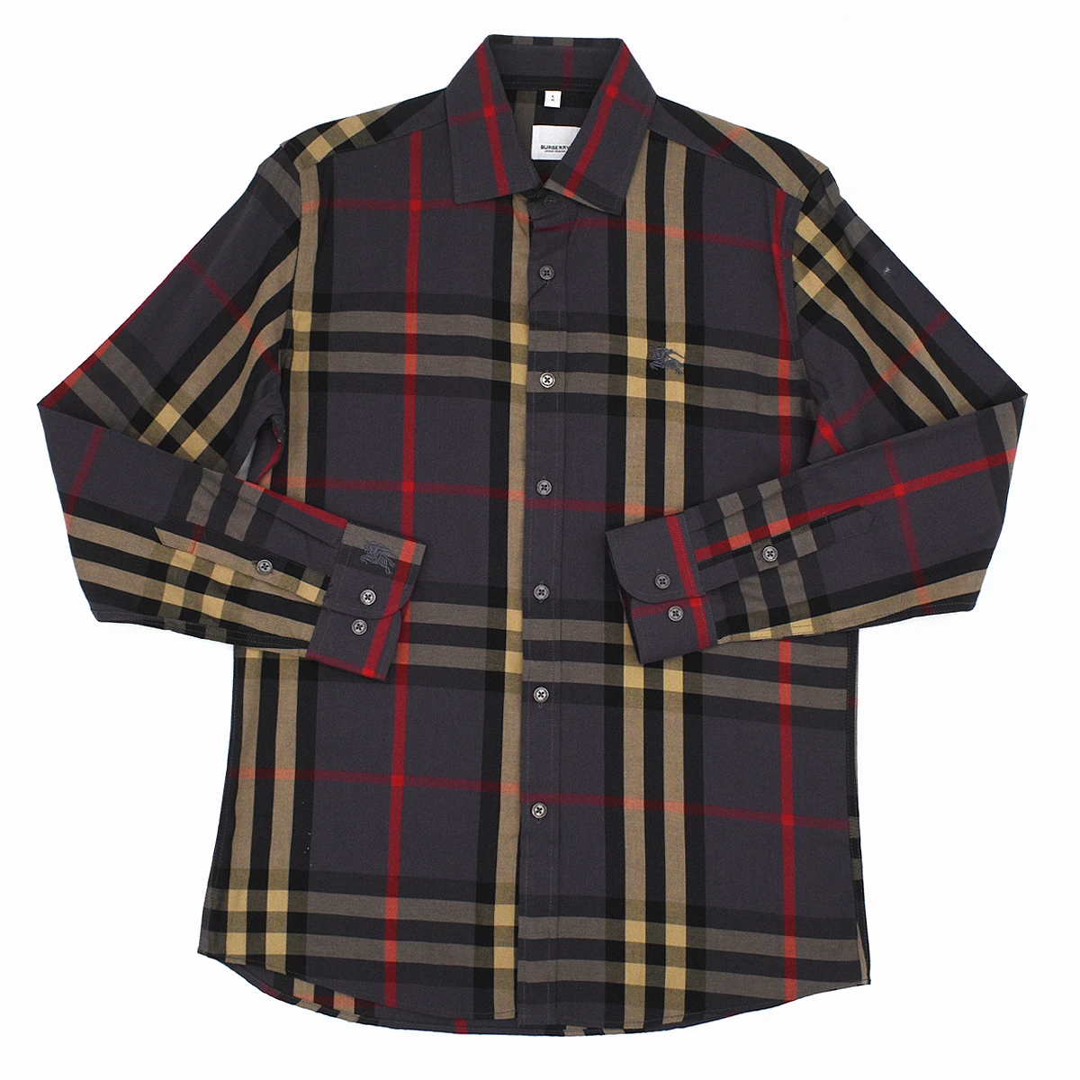 Camisa Manga Larga Burberry