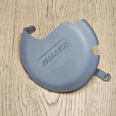 Boxer Bajaj Protector tapa Clutch pasta Gris FT 5180