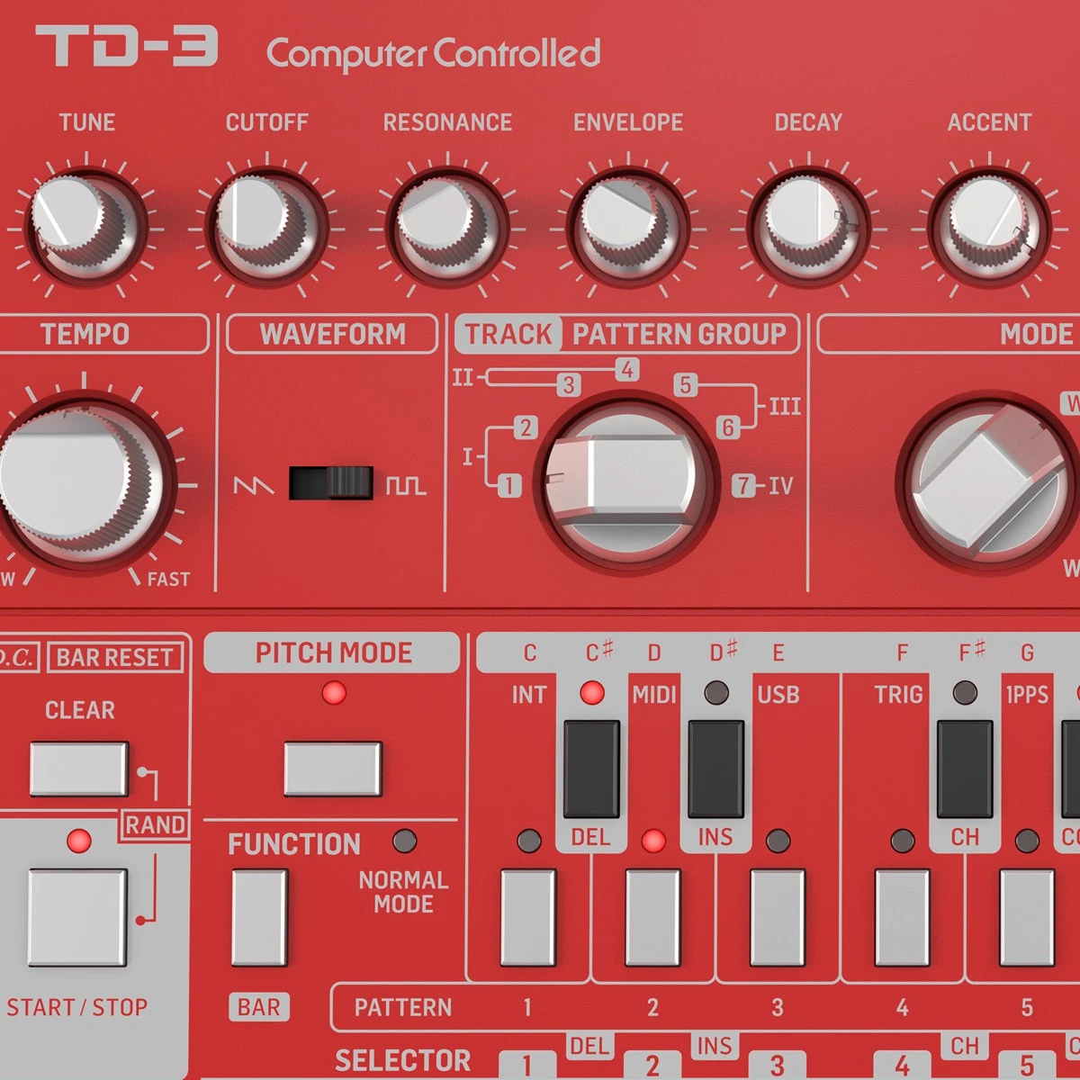 TD-3-RD BEHRINGER 7