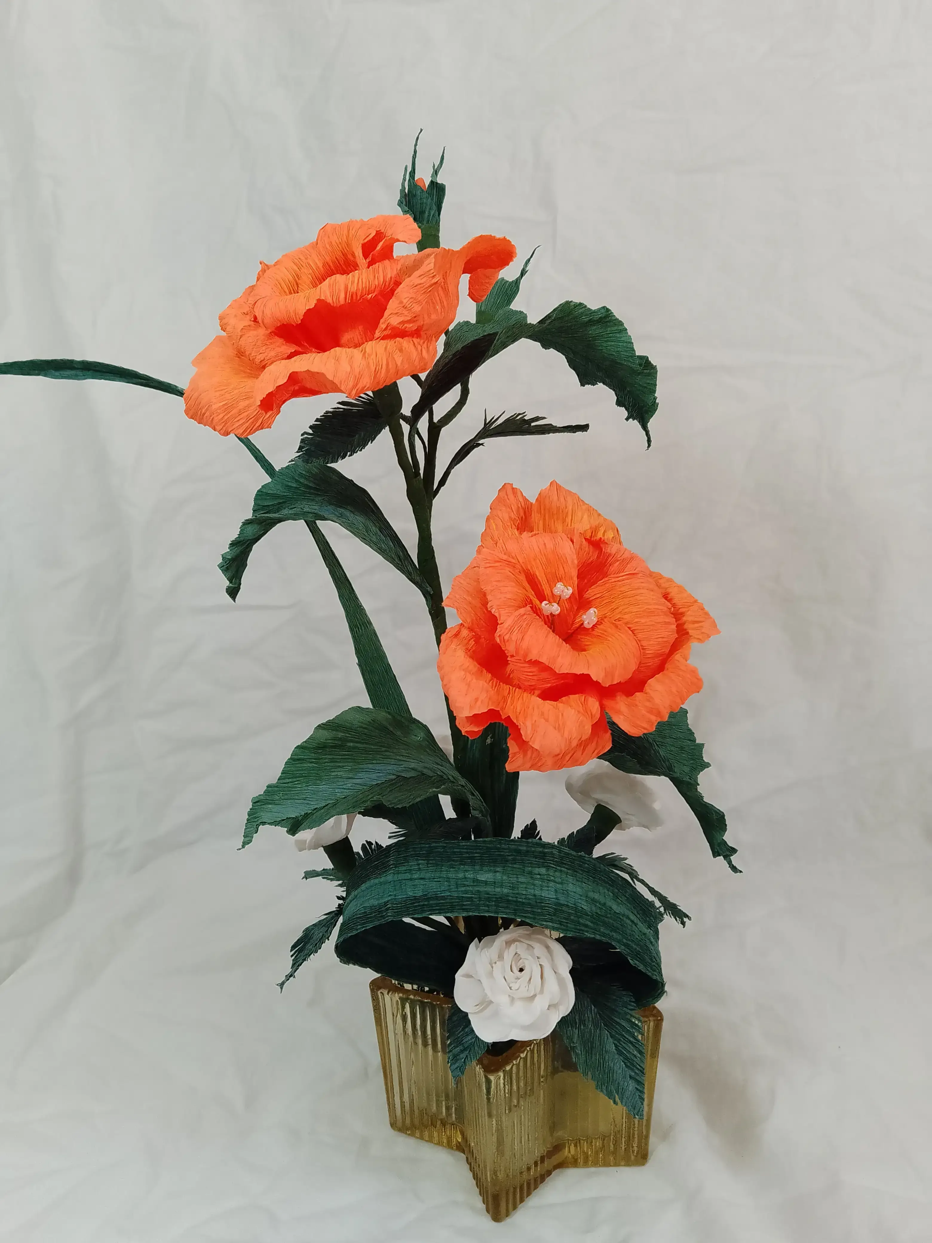 Arreglo Floral Estrella Amarilla 
