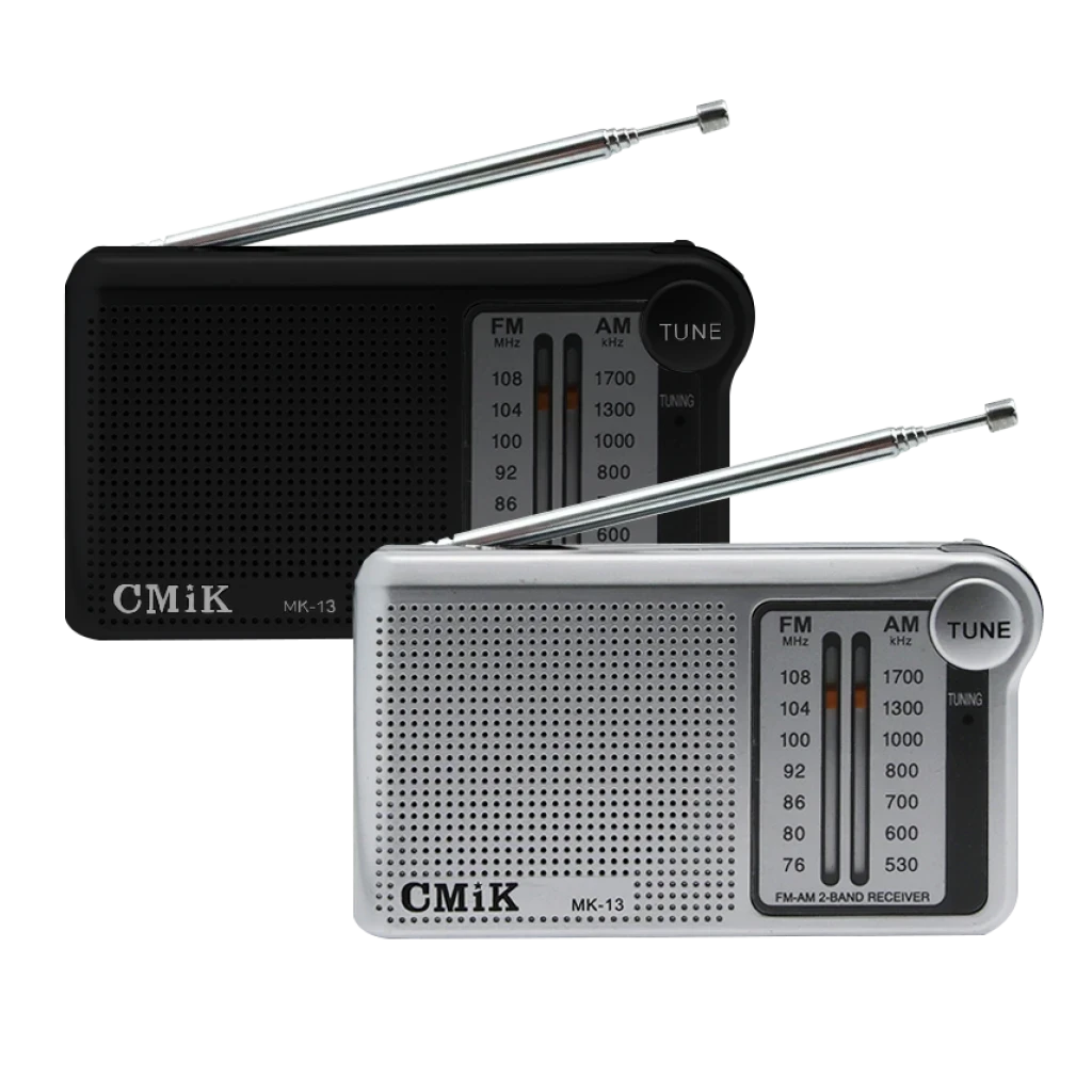 Radio Portatil AM/FM 𝘾𝙈𝙄𝙆𝘼 2