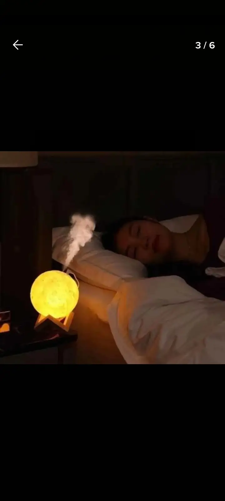 Humidificador luna  3