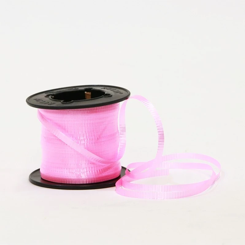 Curling rollo rosa  de 400 mts