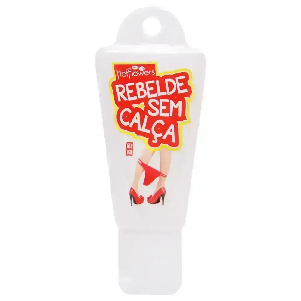 Gel Lubricante Anestésico Rebelde Sem Calça