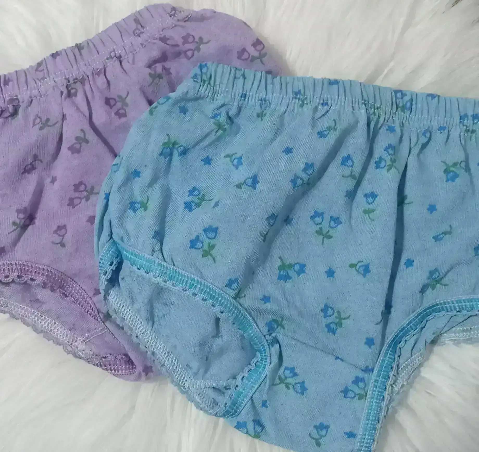 Calzoncitos pantaleta para niñas talla 2