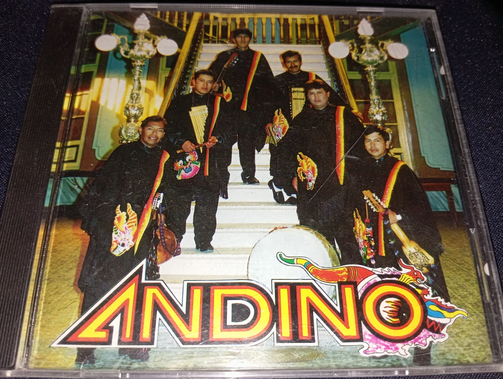 Grupo Andino - Oruro-Bolivia (LAURO RECORDS)