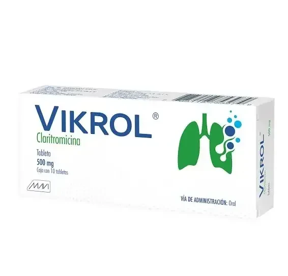 VIKROL (Claritromicina)