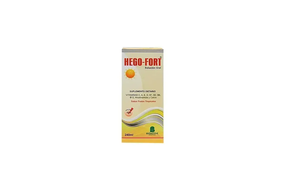 HEGO FORT 240 ML