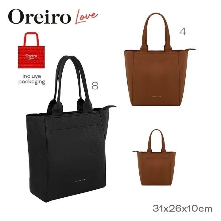 CARTERA OREIRO  30049 LOVE CON ORGANIZADOR INTERNO
