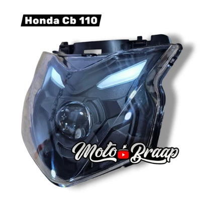 Honda Cb 110 / farola led