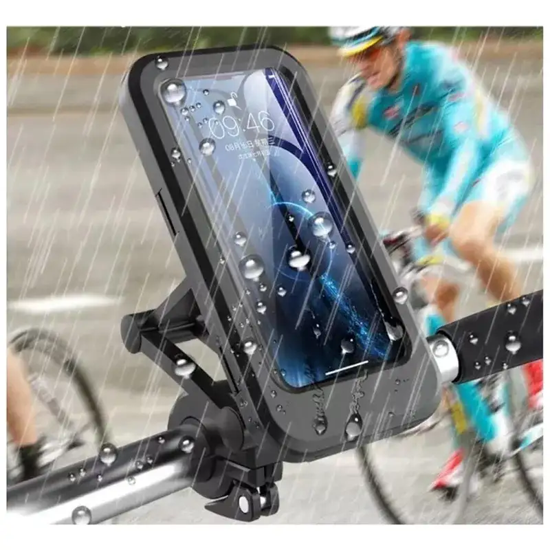 *SOSTENEDOR DE TELÉFONO IMPERMEABLE*
