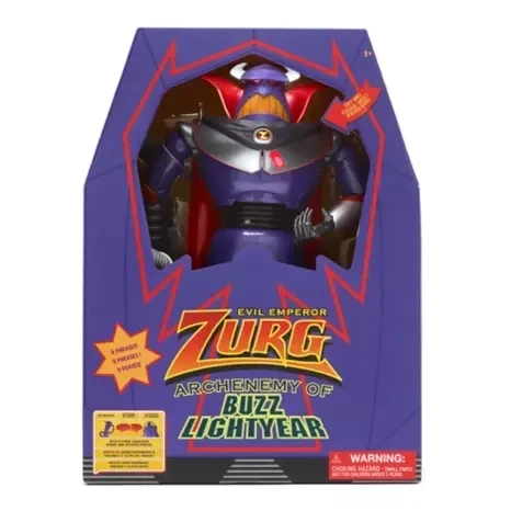 Figura de acción interactiva parlante de Zurg