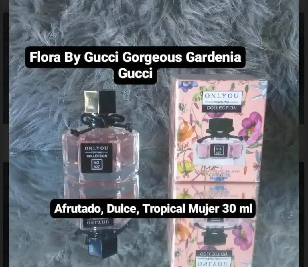 FLORA GARDENIAS  by GUCCI