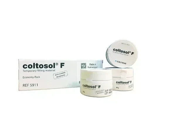  PASTA DE OBTURACION TEMPORARIA COLTOSOL-F POTE X 38 GRS - COLTENE