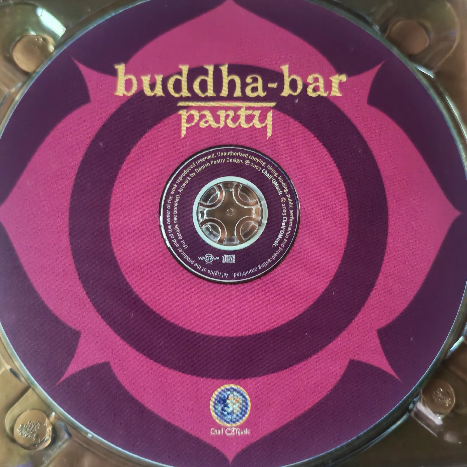 CD Claude Challe Buddha Bar Usado  3