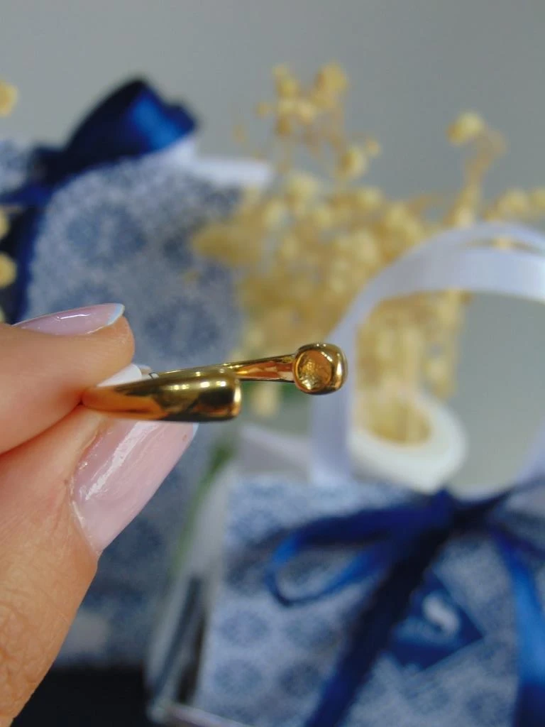 ANILLO ACERO DOR PUNTAS GRUESAS AJUSTABLE  3
