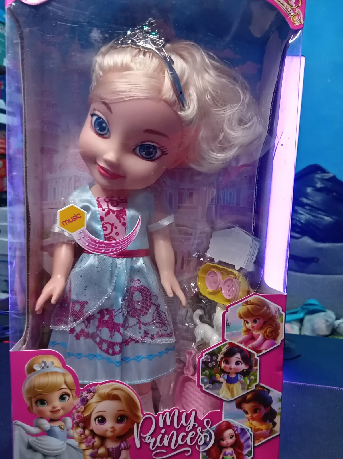 MUÑECAS PRINCESAS DE DISNEY 3