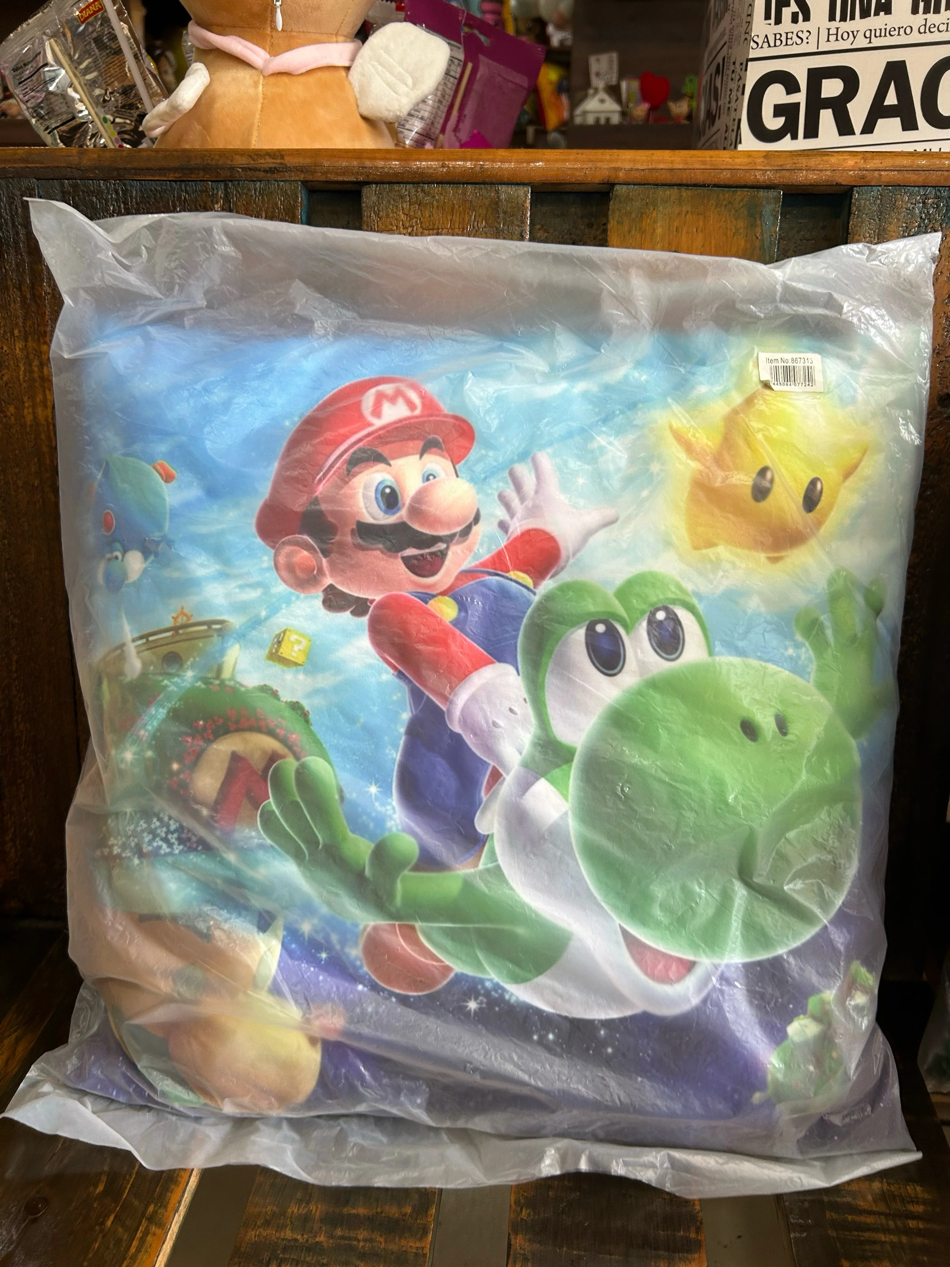 Almohada económica 