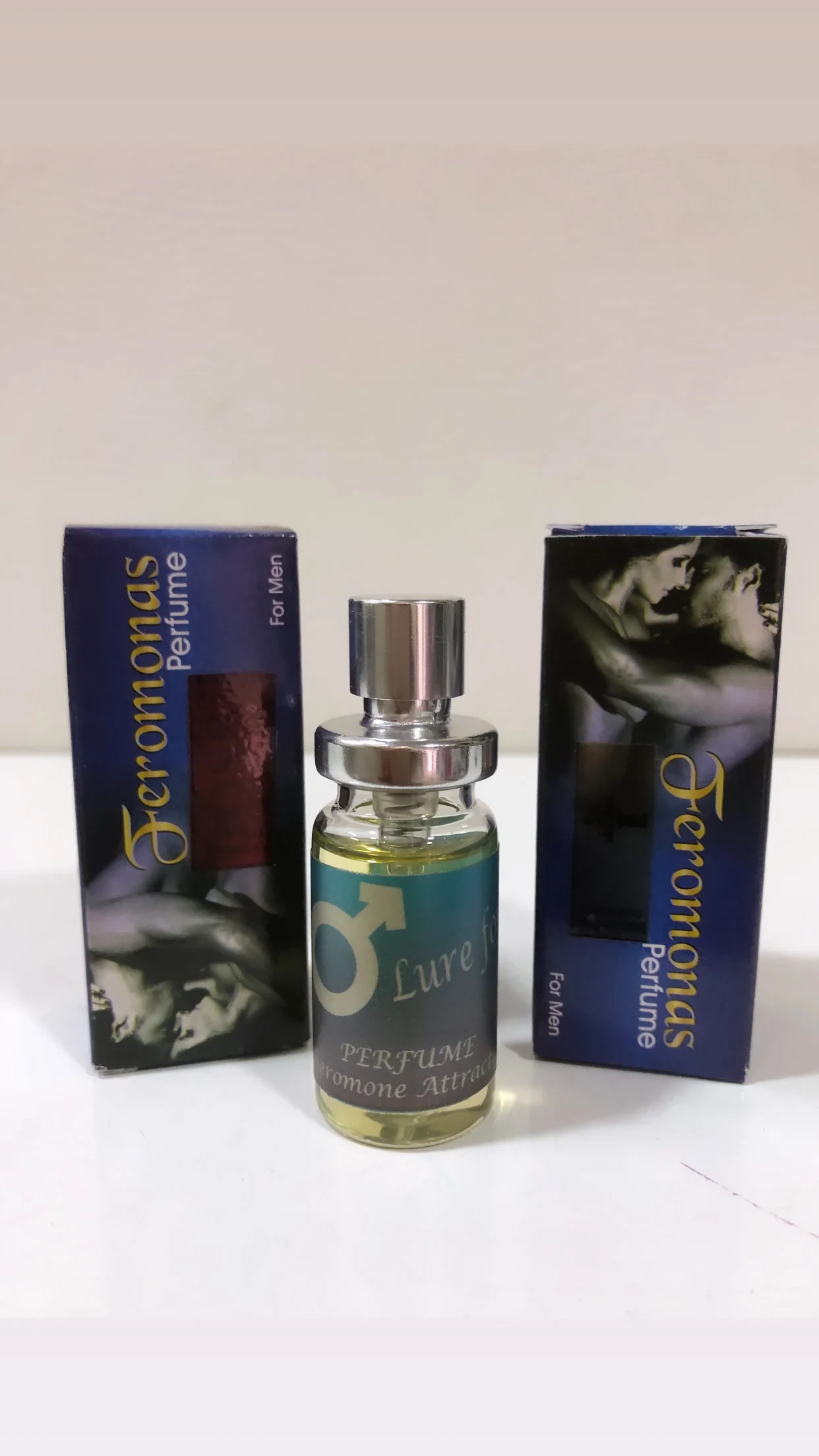 Perfume Para Hombre Con Feromonas