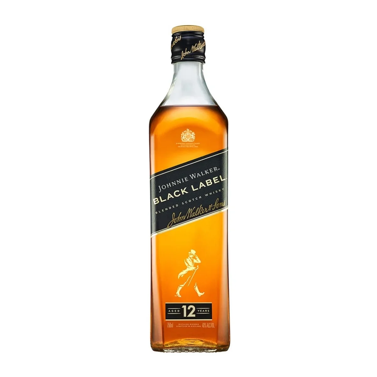 J. WALKER BLACK LABEL 750ML