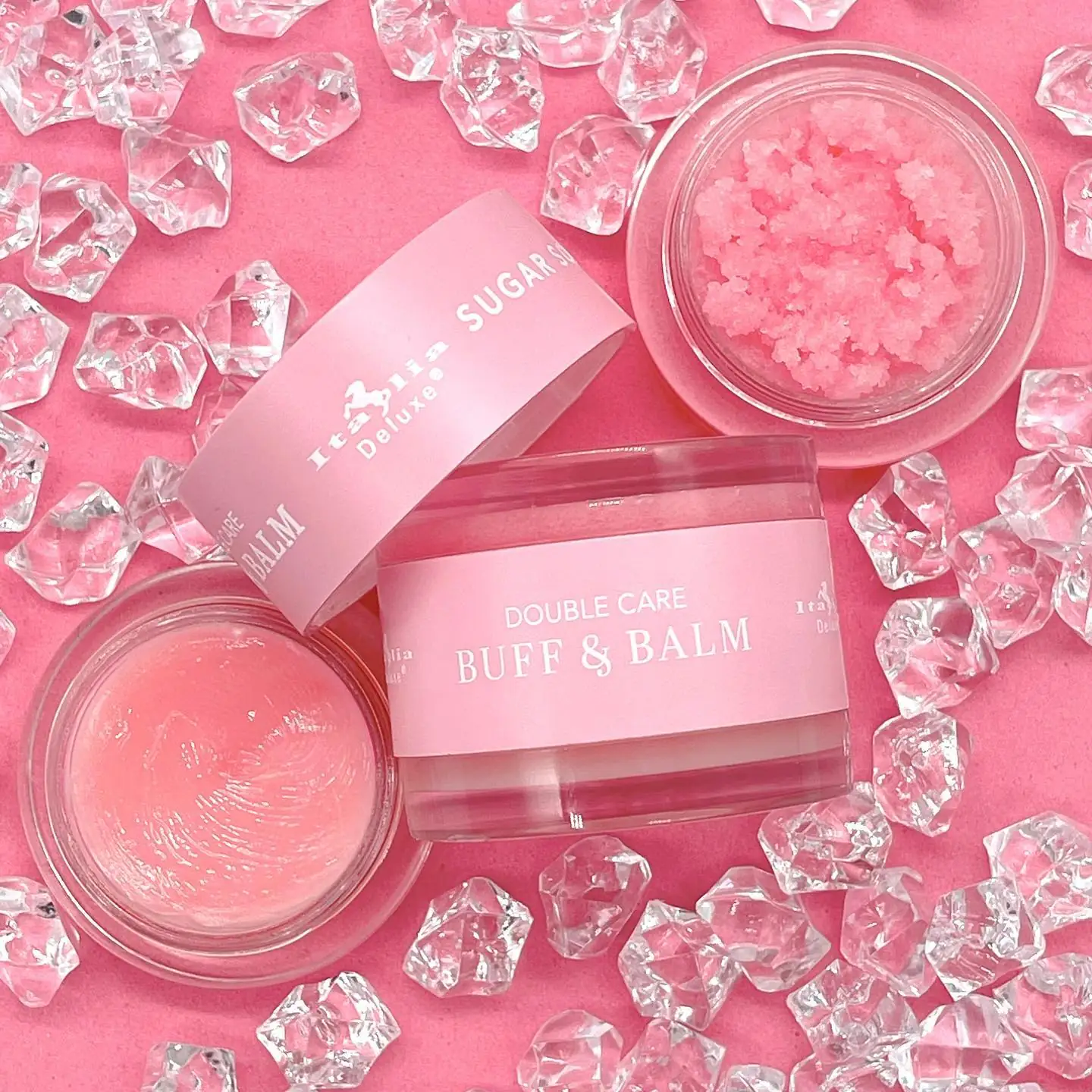 Balsamo Exfoliante de Azucar y Reparador de Labios - Italia Delux