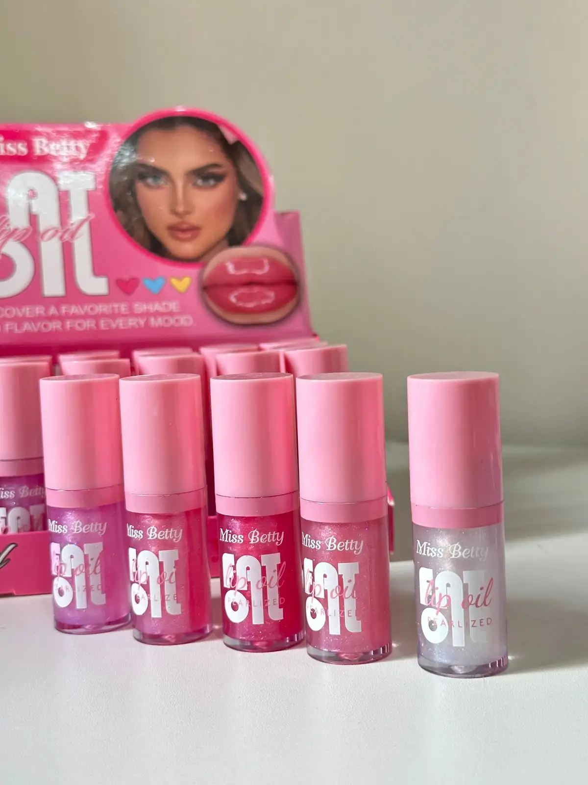 Lip Oil-Miss Betty 💐