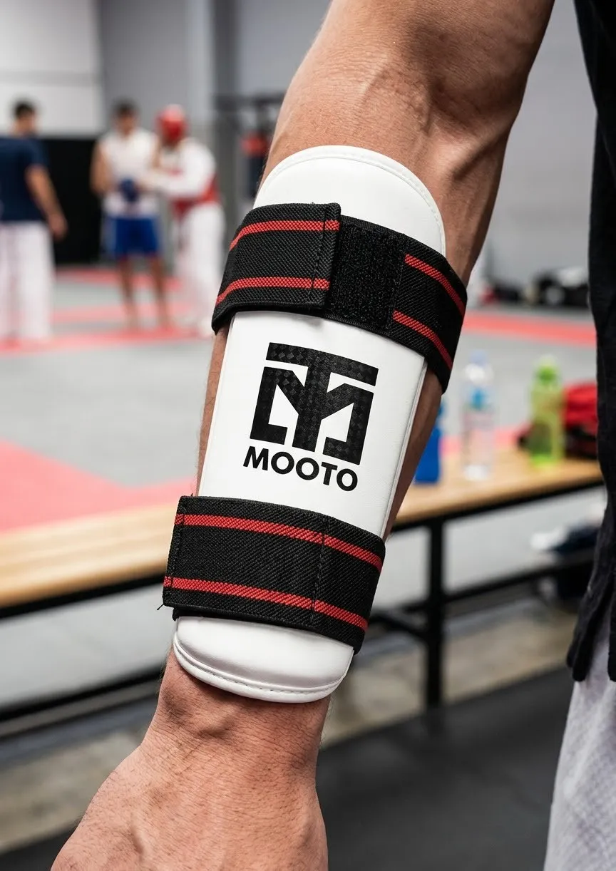 KIT ESPINILLERAS Y CODERAS DE TAEKWONDO  3