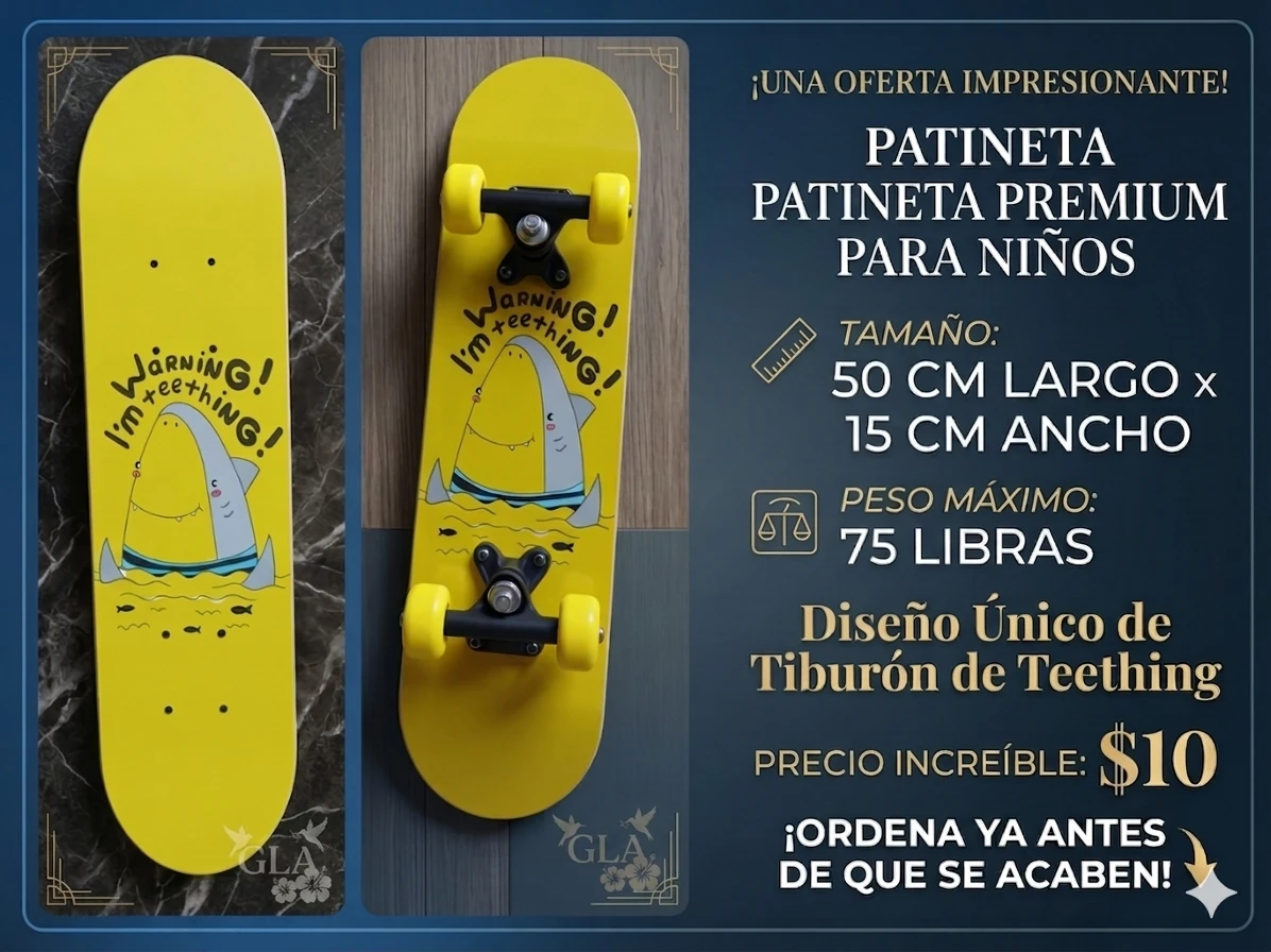 Patineta para niños 