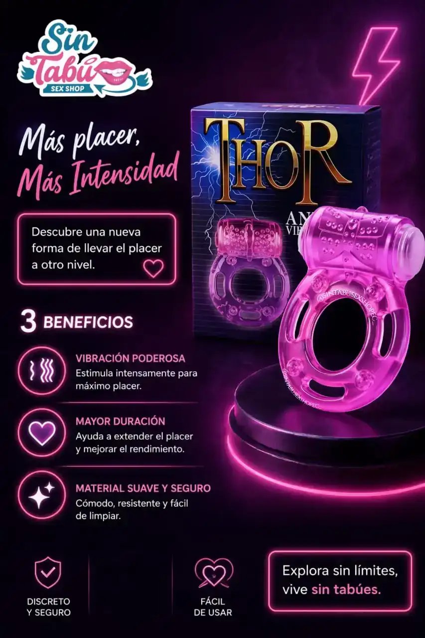 ANILLO VIBRADOR THOR
