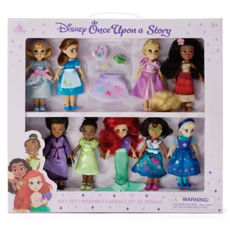 Set de regalo de minimuñecas de la colección Disney Once Upon a Story