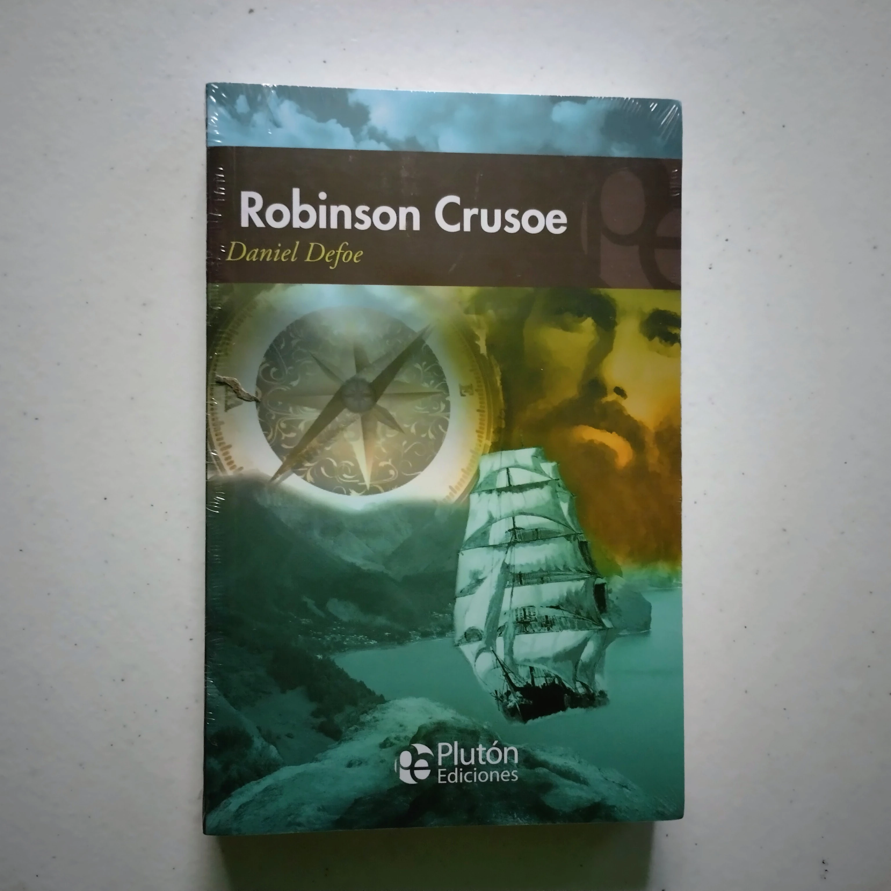 Robinsón Crusoe, Daniel Defoe, nuevo 
