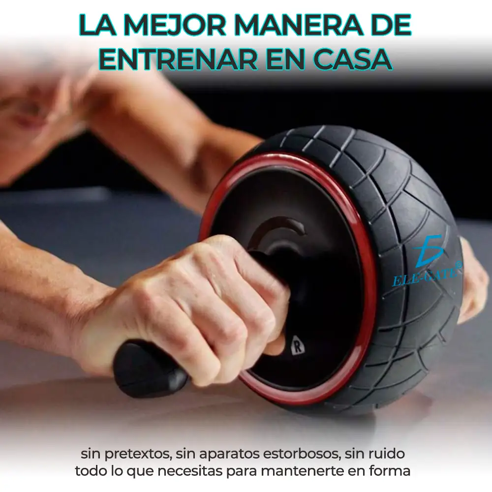 Rueda De Ejercicio Para Abdominales Easy Grip  4