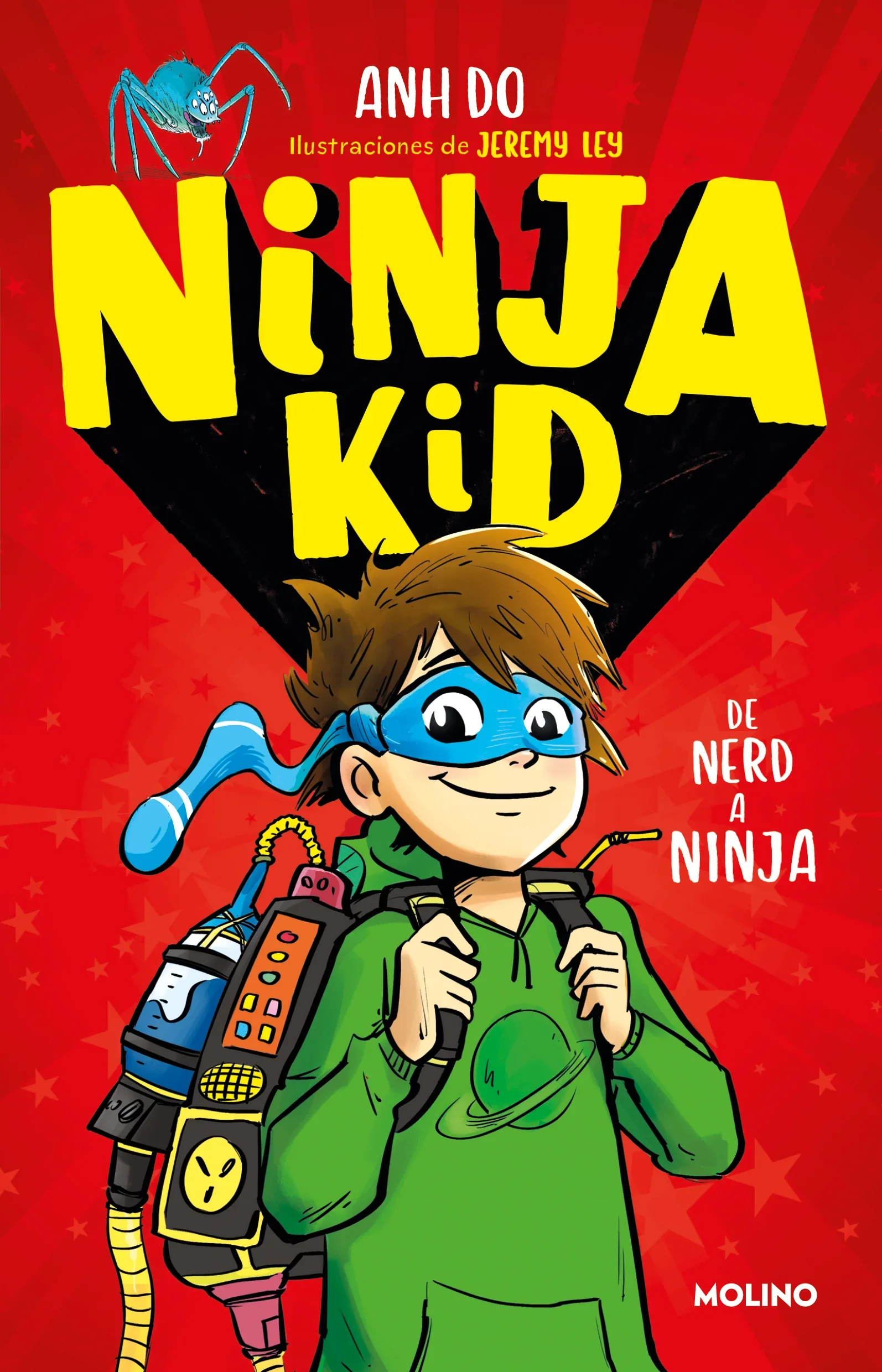 NINJA KID 1 DE NERD A NINJA 