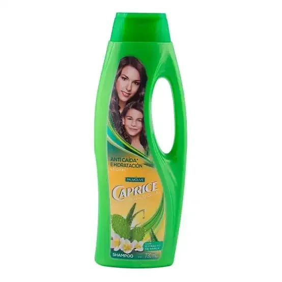 Shampoo anti caida e hidratación