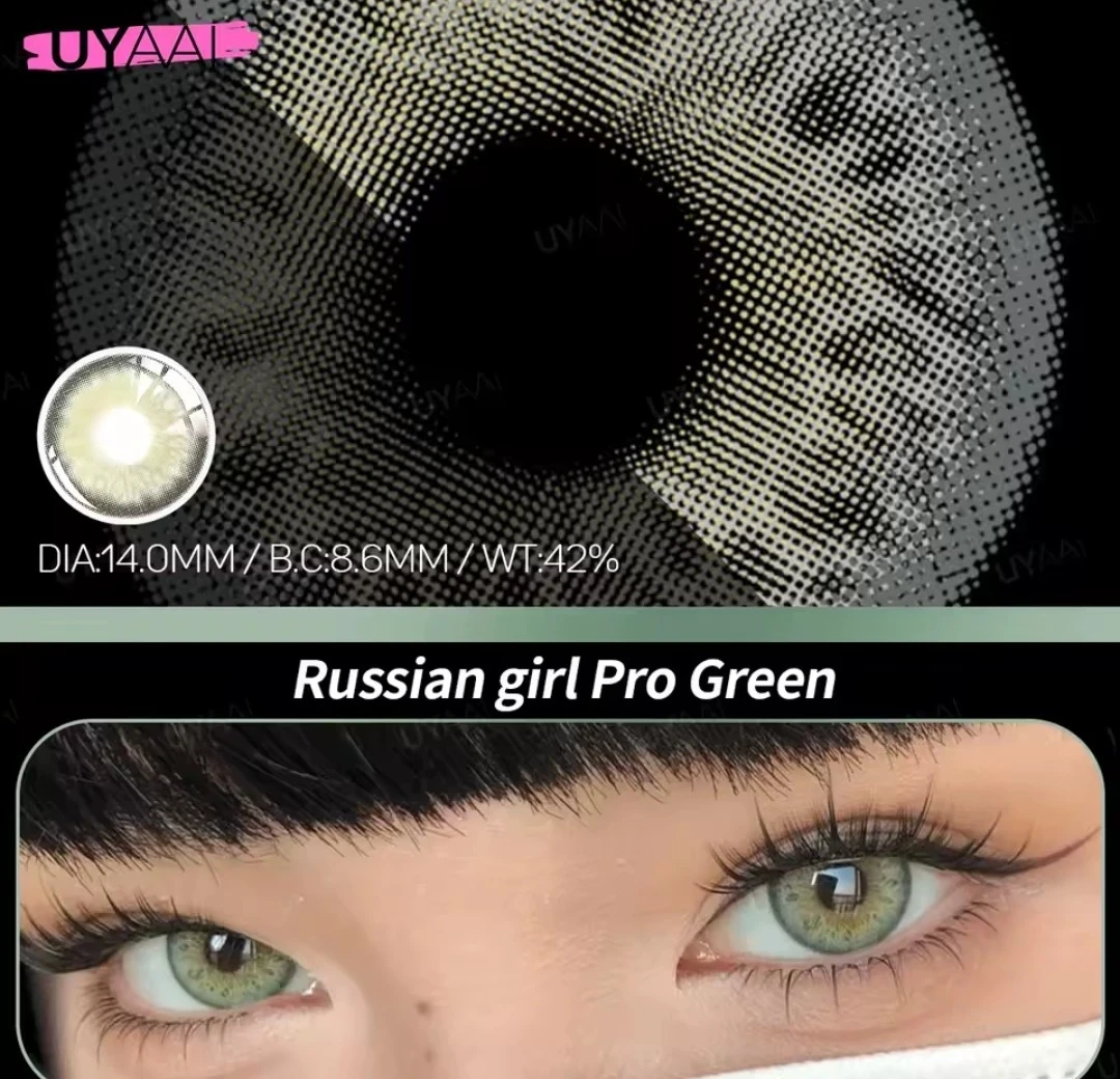 Russian Girl Pro Green 