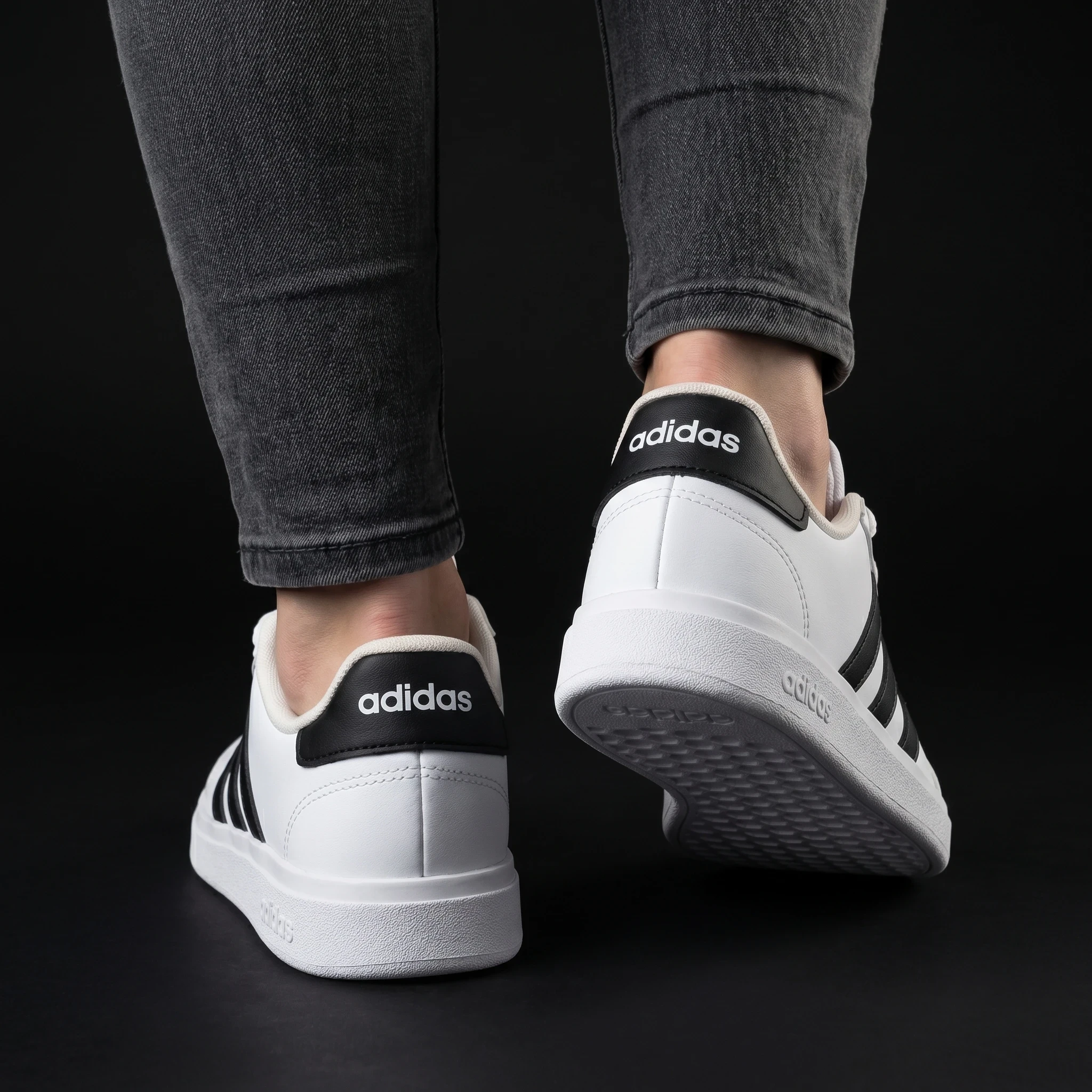 TENIS ADIDAS GRAND COURT 2.0 K UNISEX 4