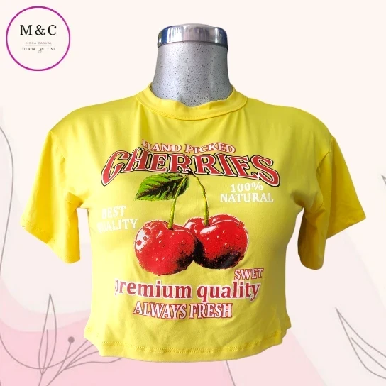 Blusa T-M 3