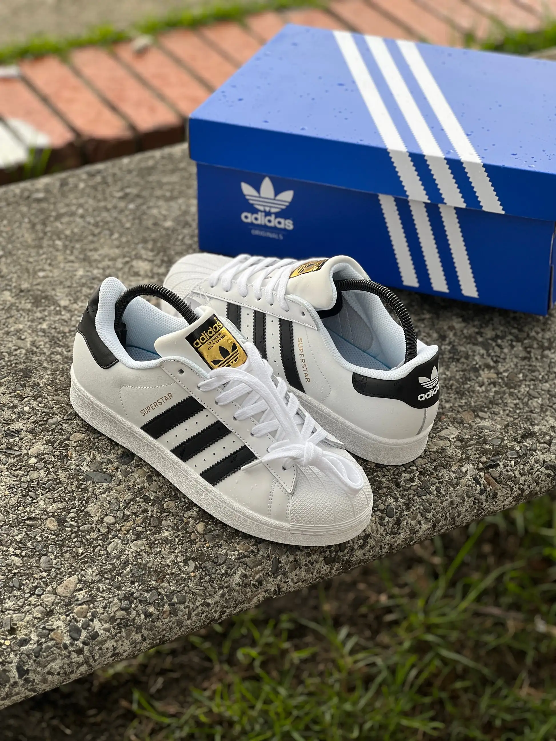 SUPERSTAR BLANCO UNISEX 2