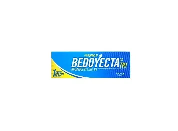 BEDOYECTA TRI X 3 JERINGAS PRELLENADAS