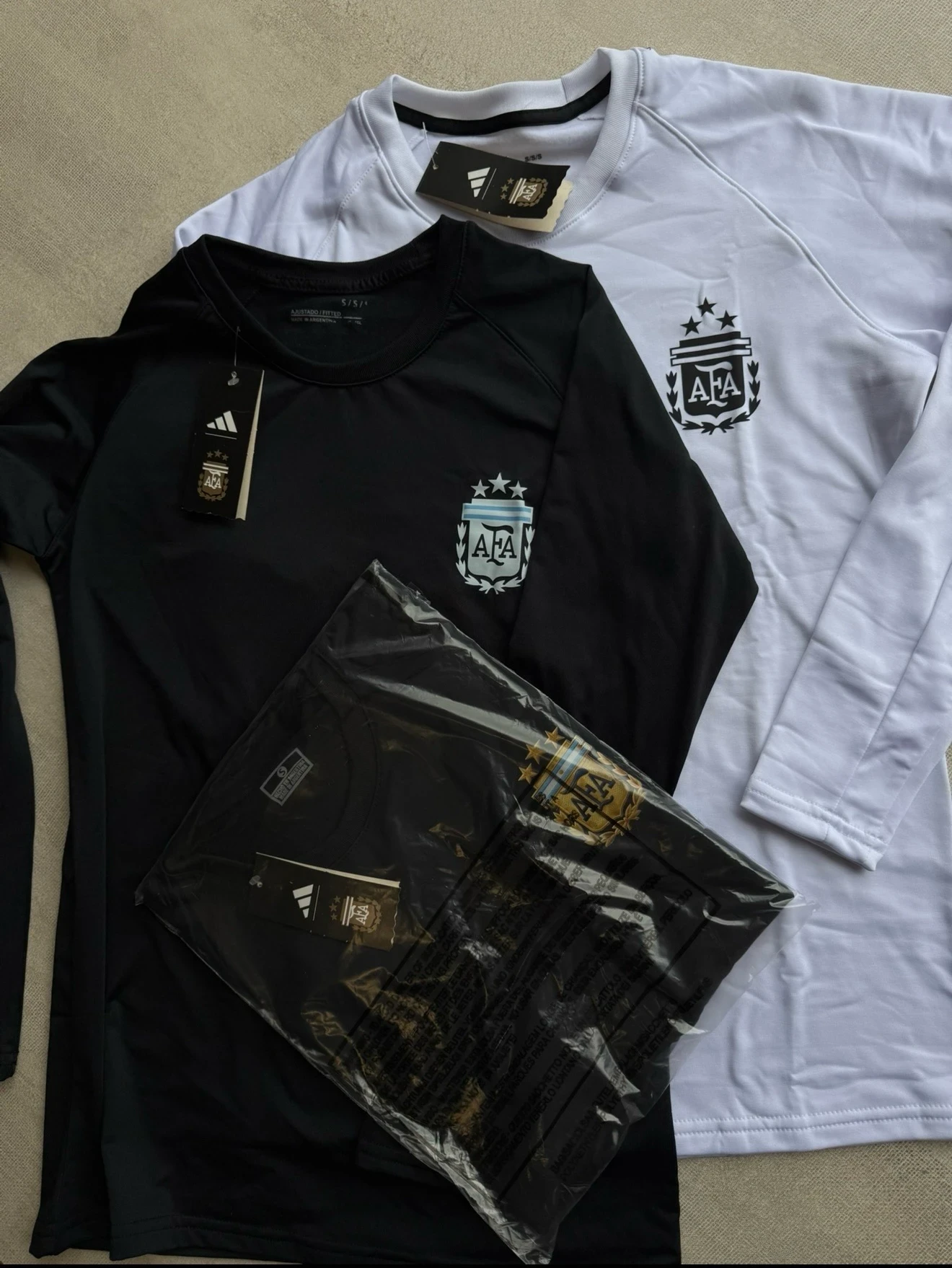CAMISETAS TERMICAS AFA