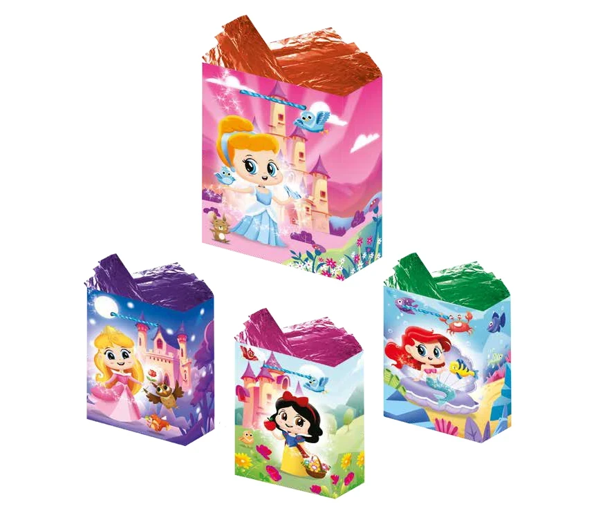 BOLSA REGALO C PRINCESAS COQUETAS