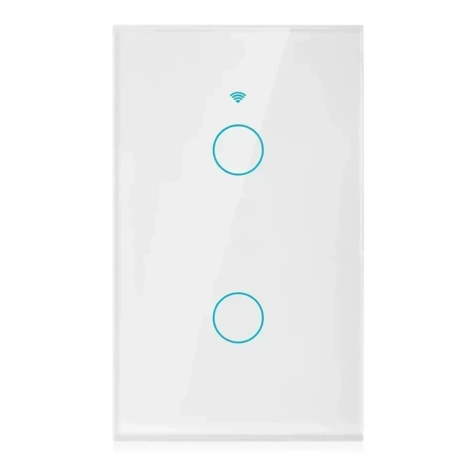 INTERRUPTOR DOBLE SMART BLANCO 