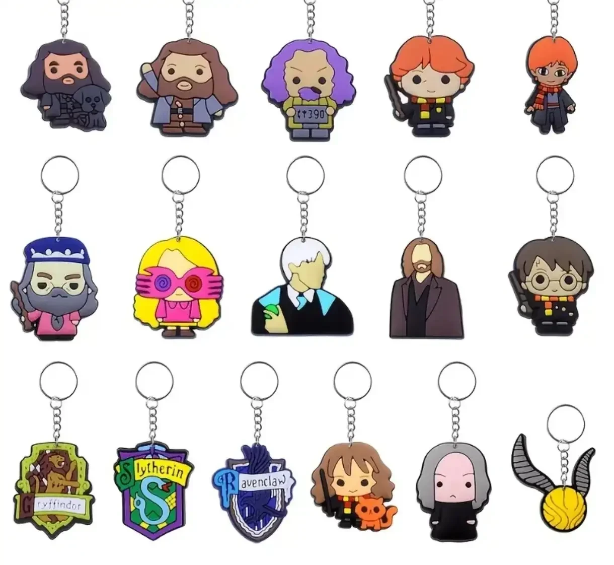 Llavero Harry Potter Pvc