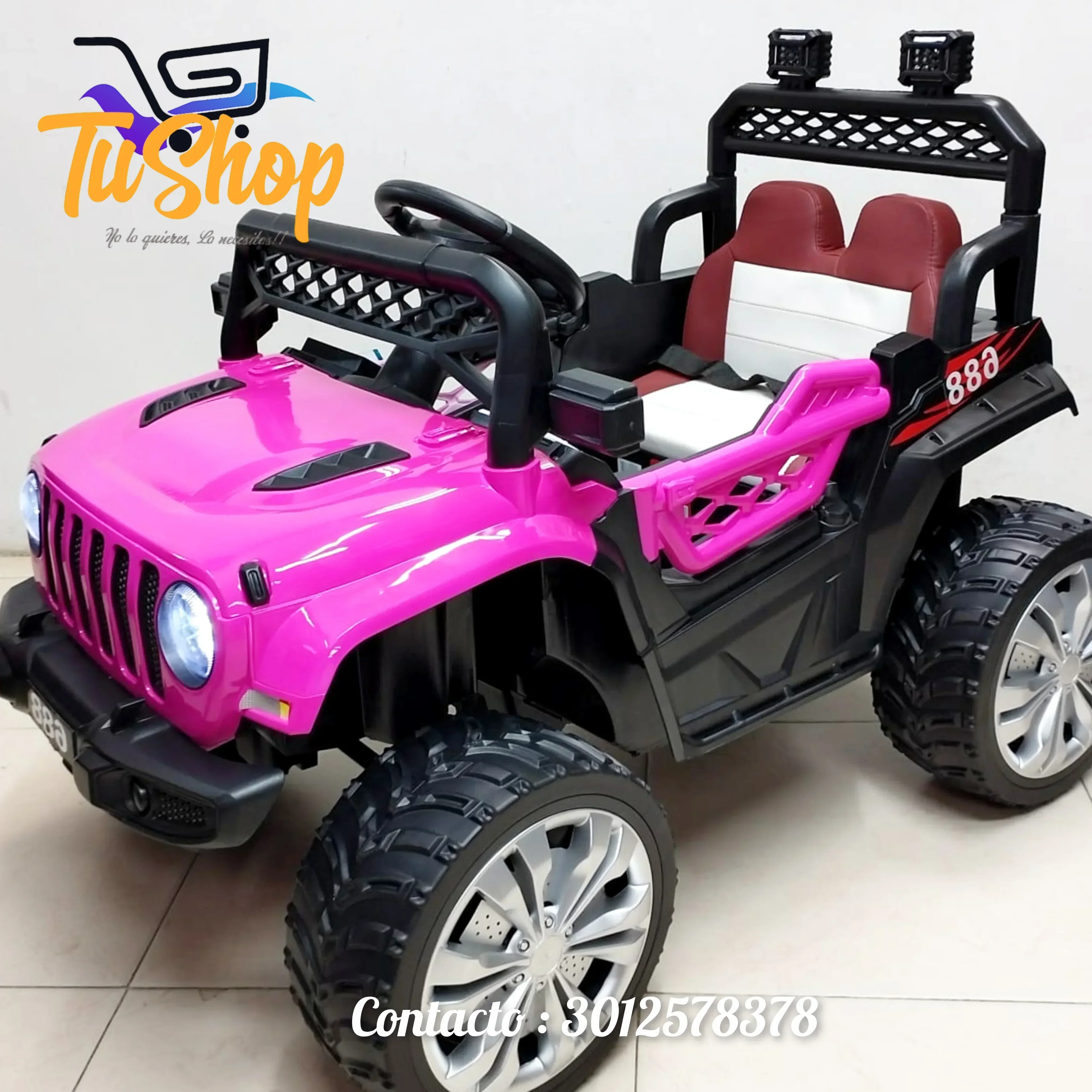 Antes: $1.549.900💫 Jeep  Pantalla Tactil Montable 4 x 4  6